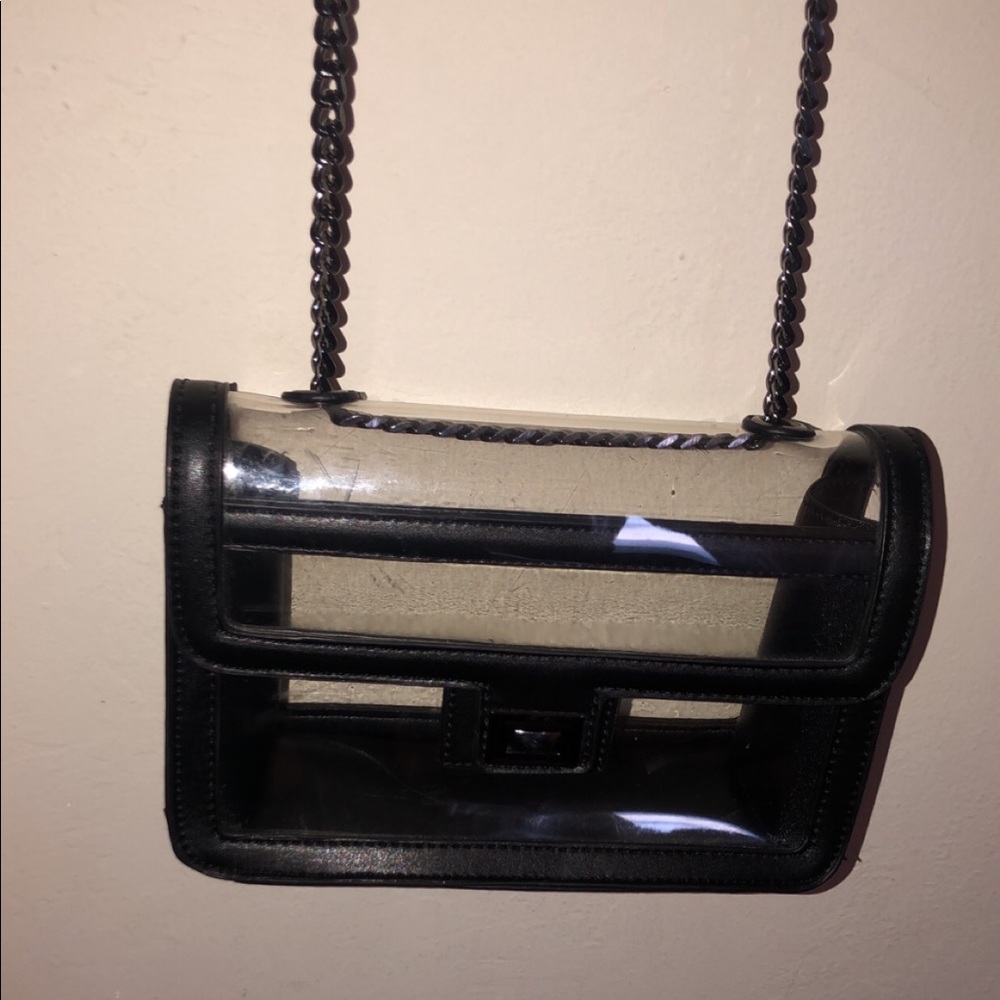 Clear bag